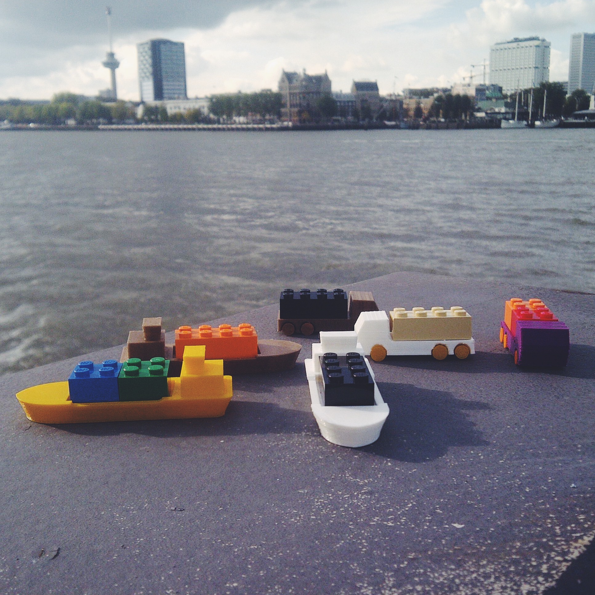 legostukken havenbedrijf - coos ontwerpt